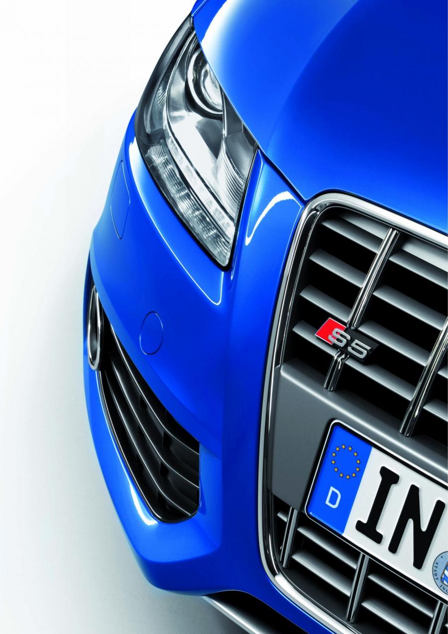 Детали экстерьера Audi S5 Cabriolet 2009 года  (фото 56 из 56)